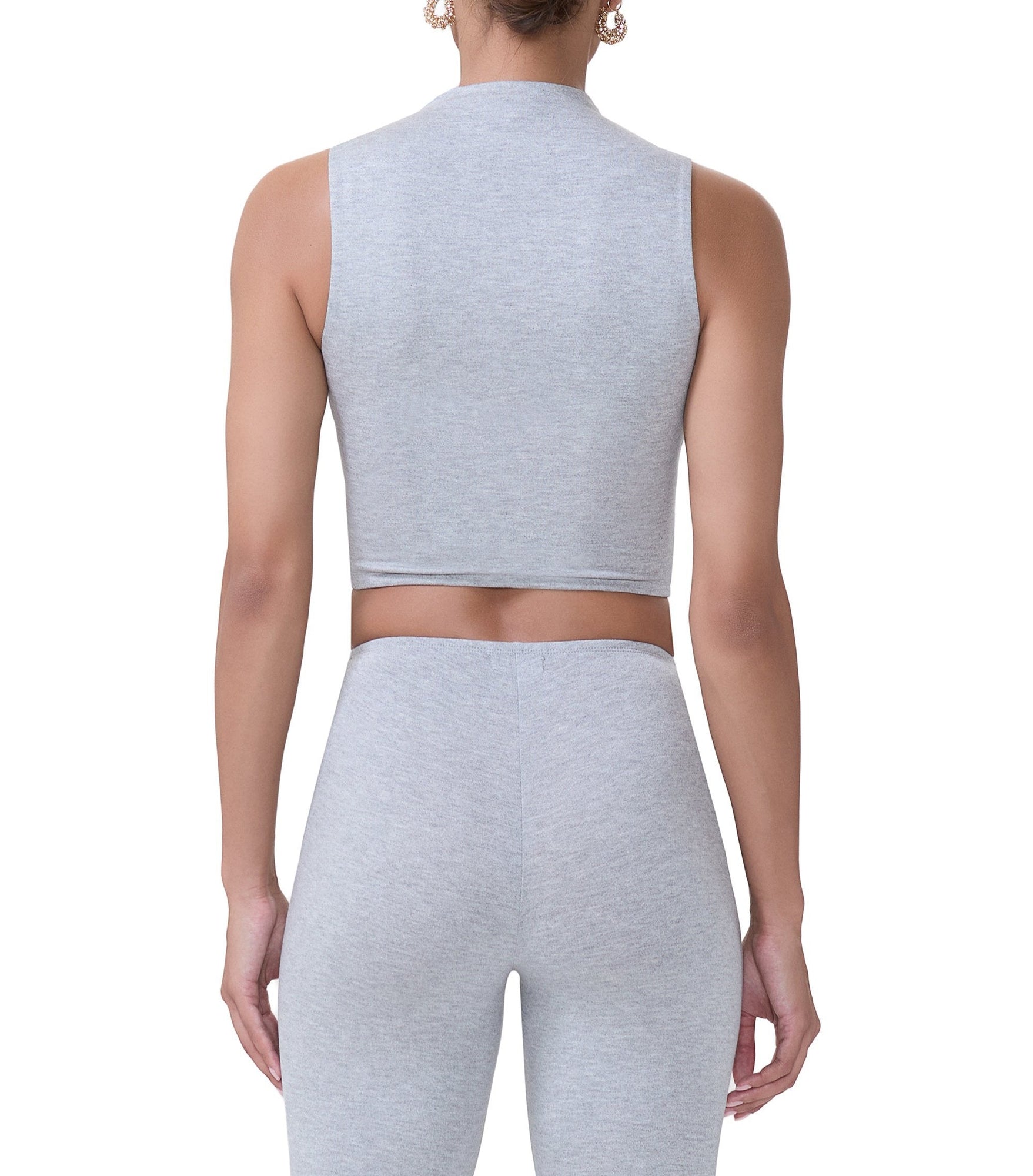 Shelly Top | Heather Grey