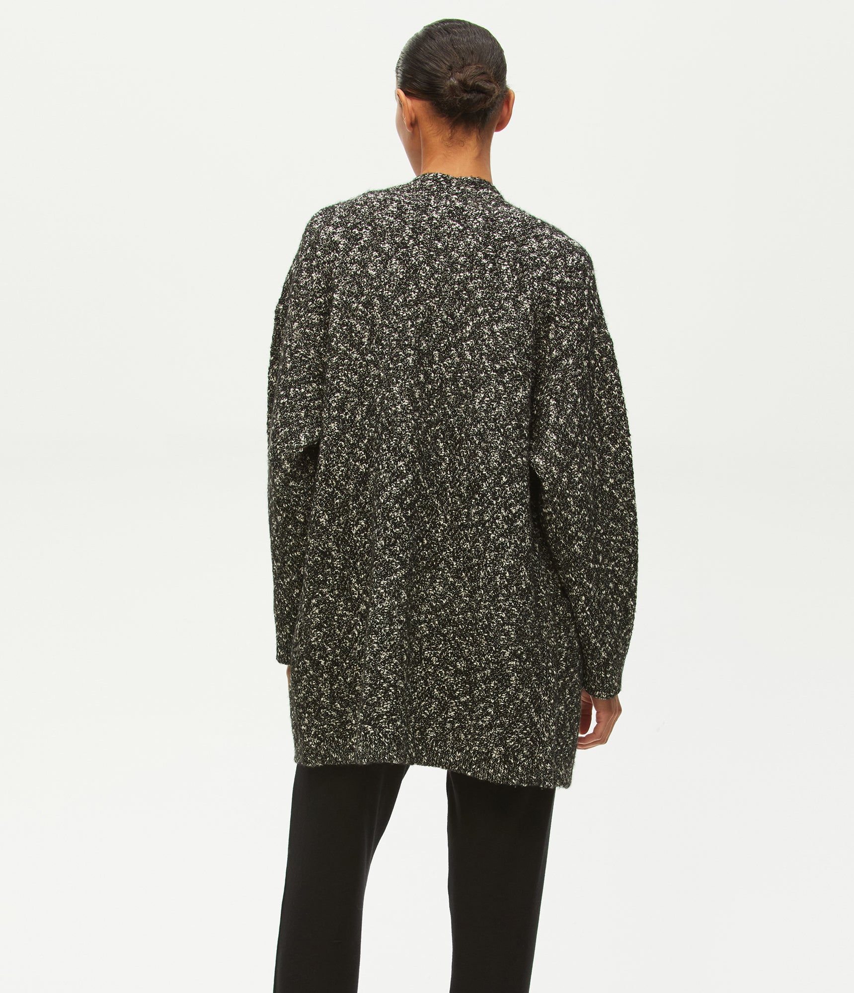 Lida Oversized Cardigan | Black