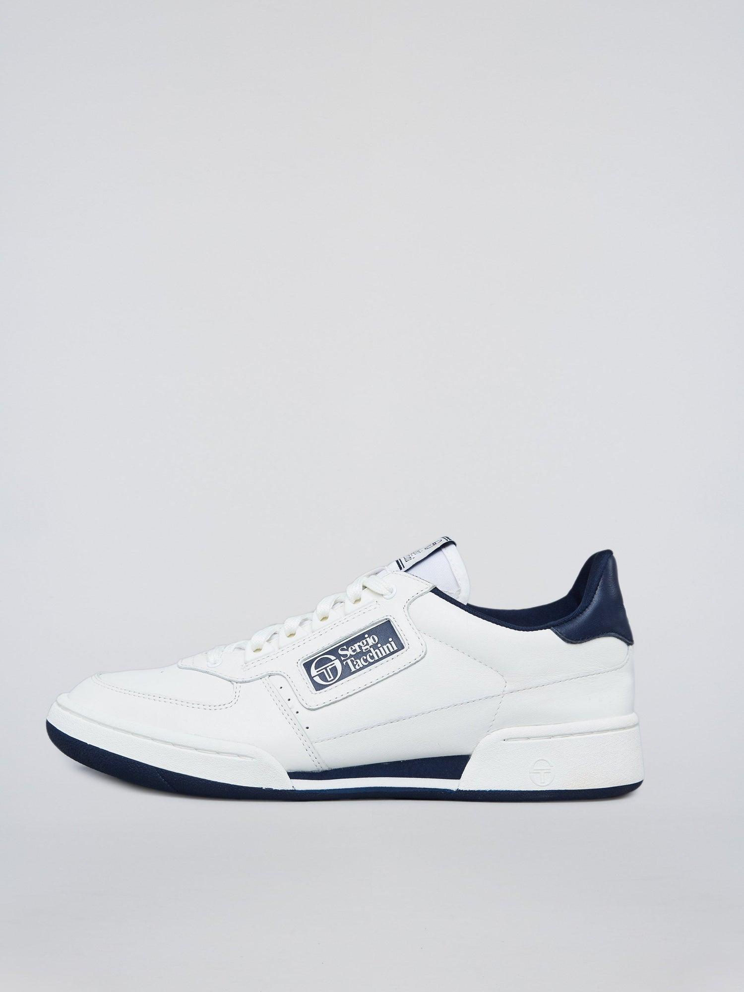Women | New Young Line Sneaker | White x Navy