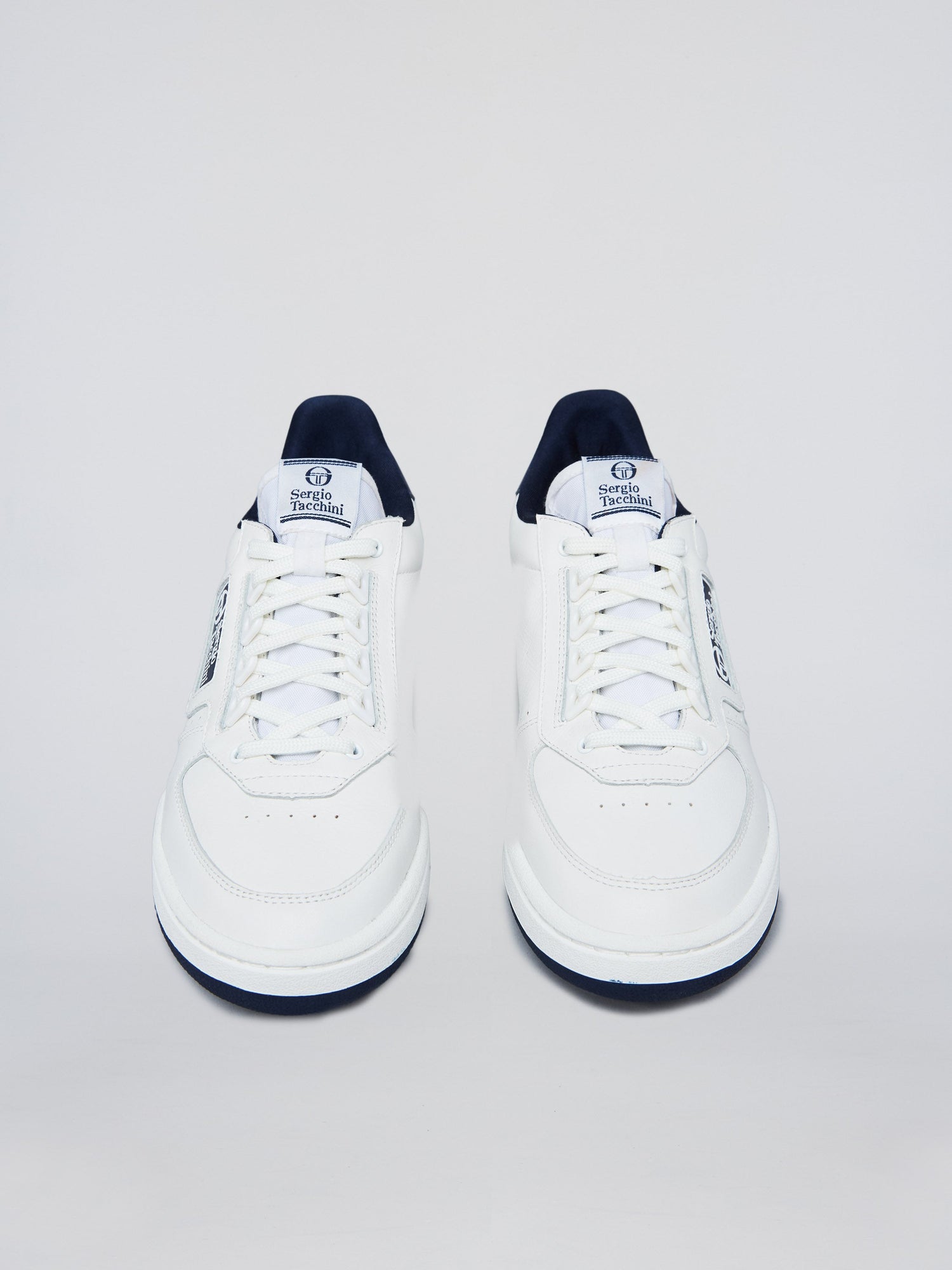 Women | New Young Line Sneaker | White x Navy