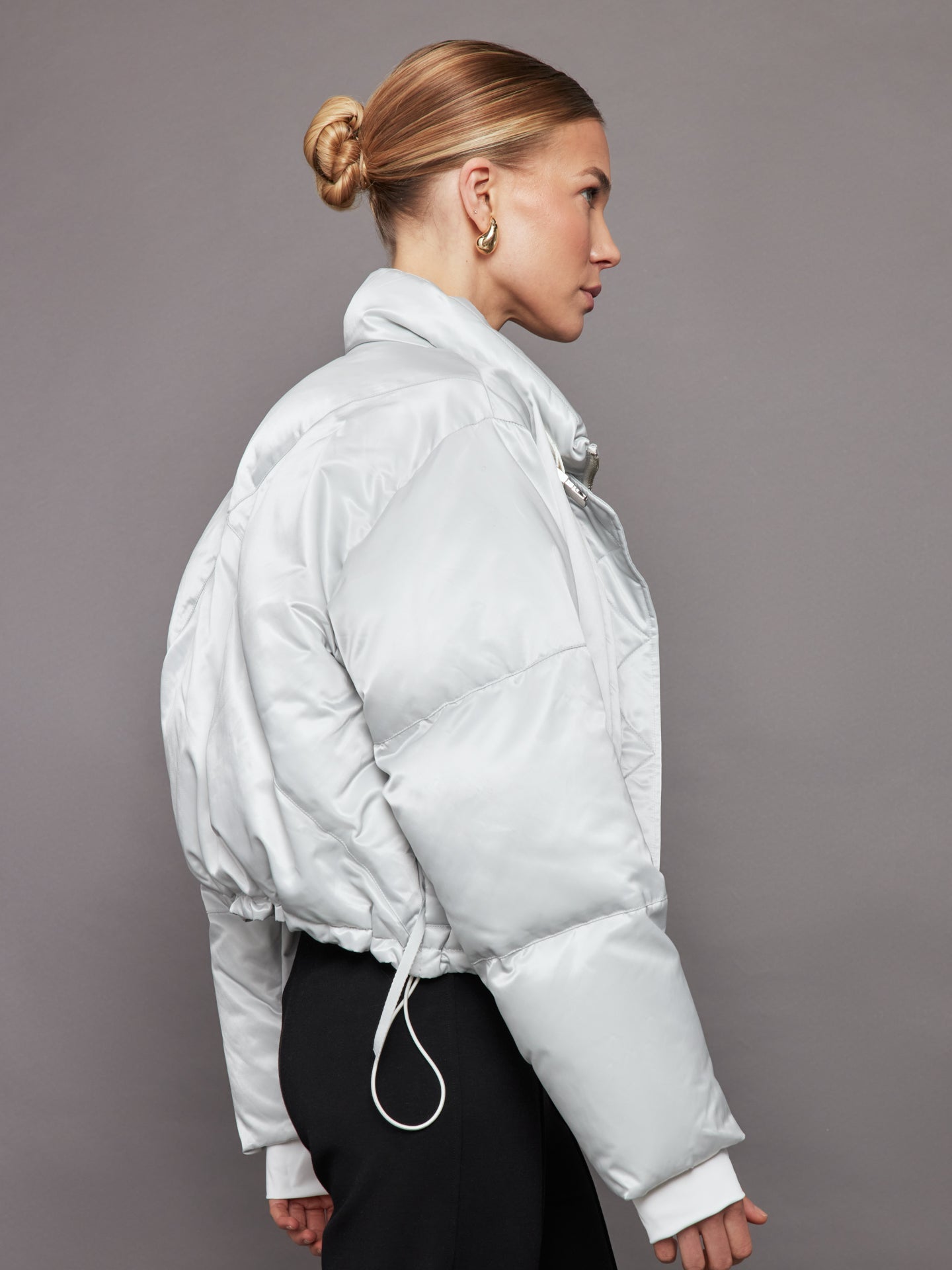 Shoreditch Ski Club | Hallie Puffer | Ice Grey