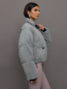 Shoreditch Ski Club | Hallie Mae Puffer | Grey Marl