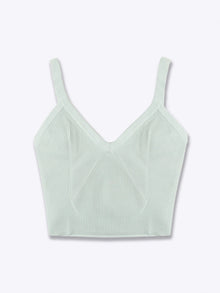 Womens | CoreflexTriangle Form-Fitting Tank | Shoreline
