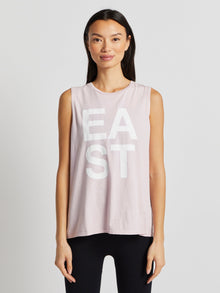 Women | Soul by SoulCycle | Evelyn Tank EAST | Light Pink