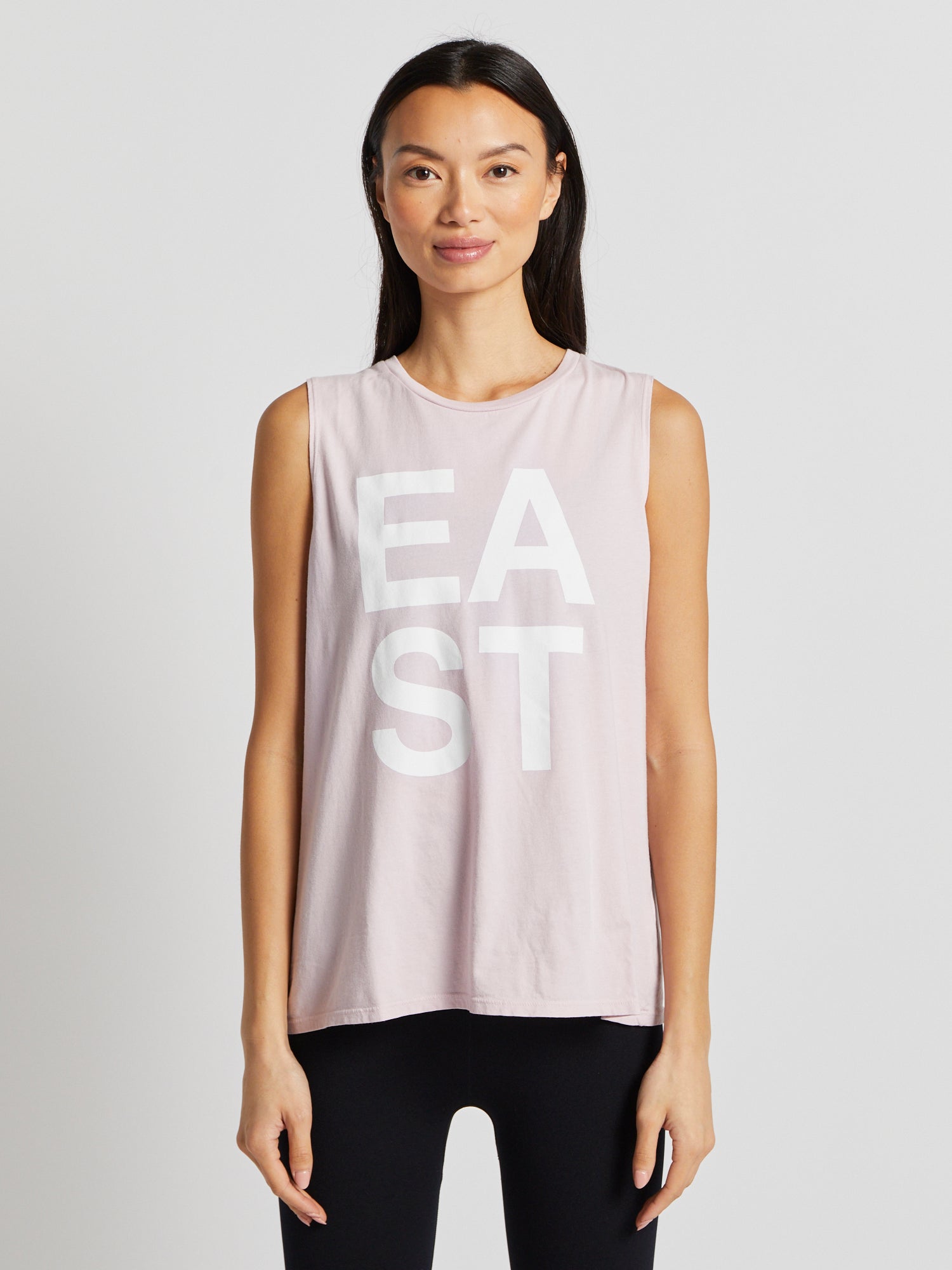 Women | Soul by SoulCycle | Evelyn Tank EAST | Light Pink