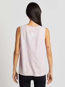 Women | Soul by SoulCycle | Evelyn Tank EAST | Light Pink