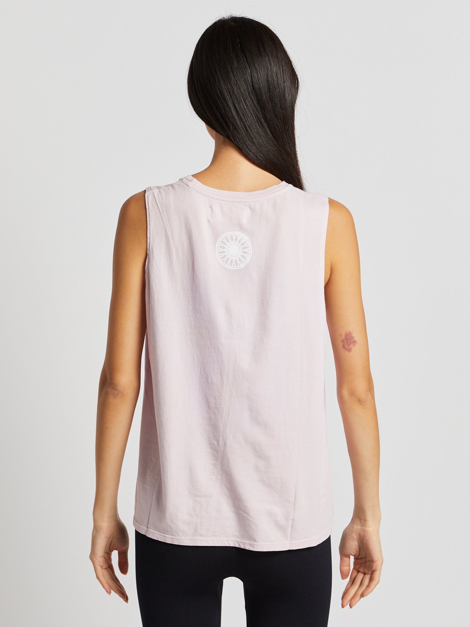 Women | Soul by SoulCycle | Evelyn Tank EAST | Light Pink
