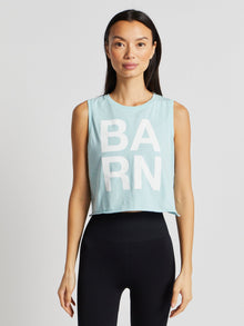 Women | Soul by SoulCycle | Renee Tank BARN | Blue Glow