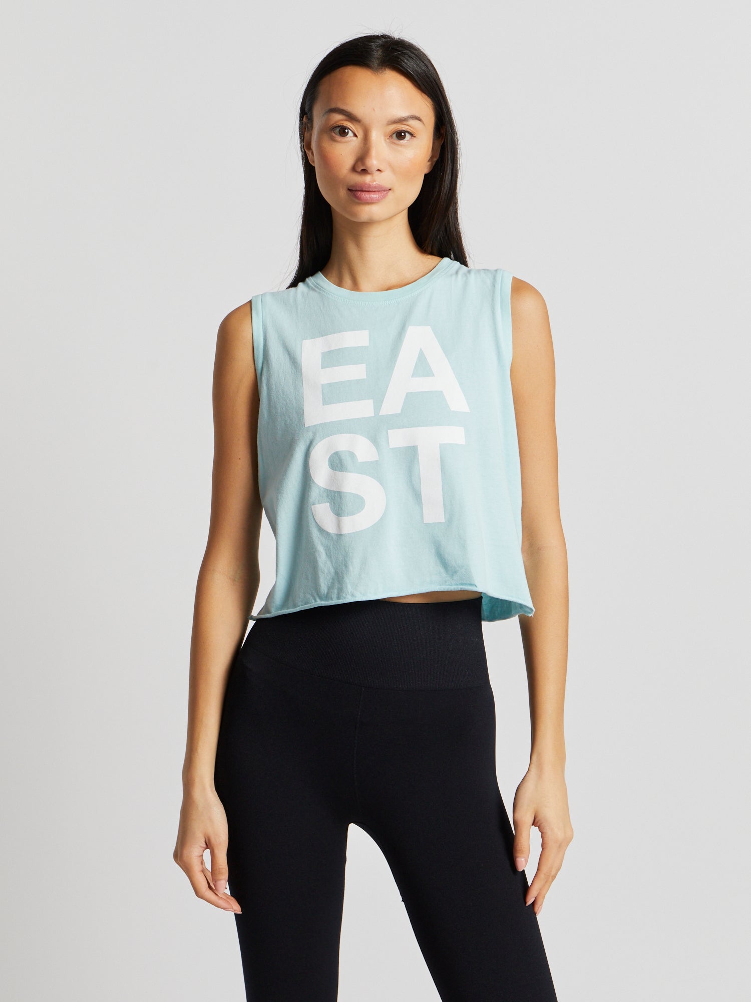 Women | Soul by SoulCycle | Renee Tank EAST | Blue Glow