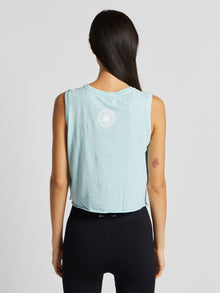 Women | Soul by SoulCycle | Renee Tank EAST | Blue Glow
