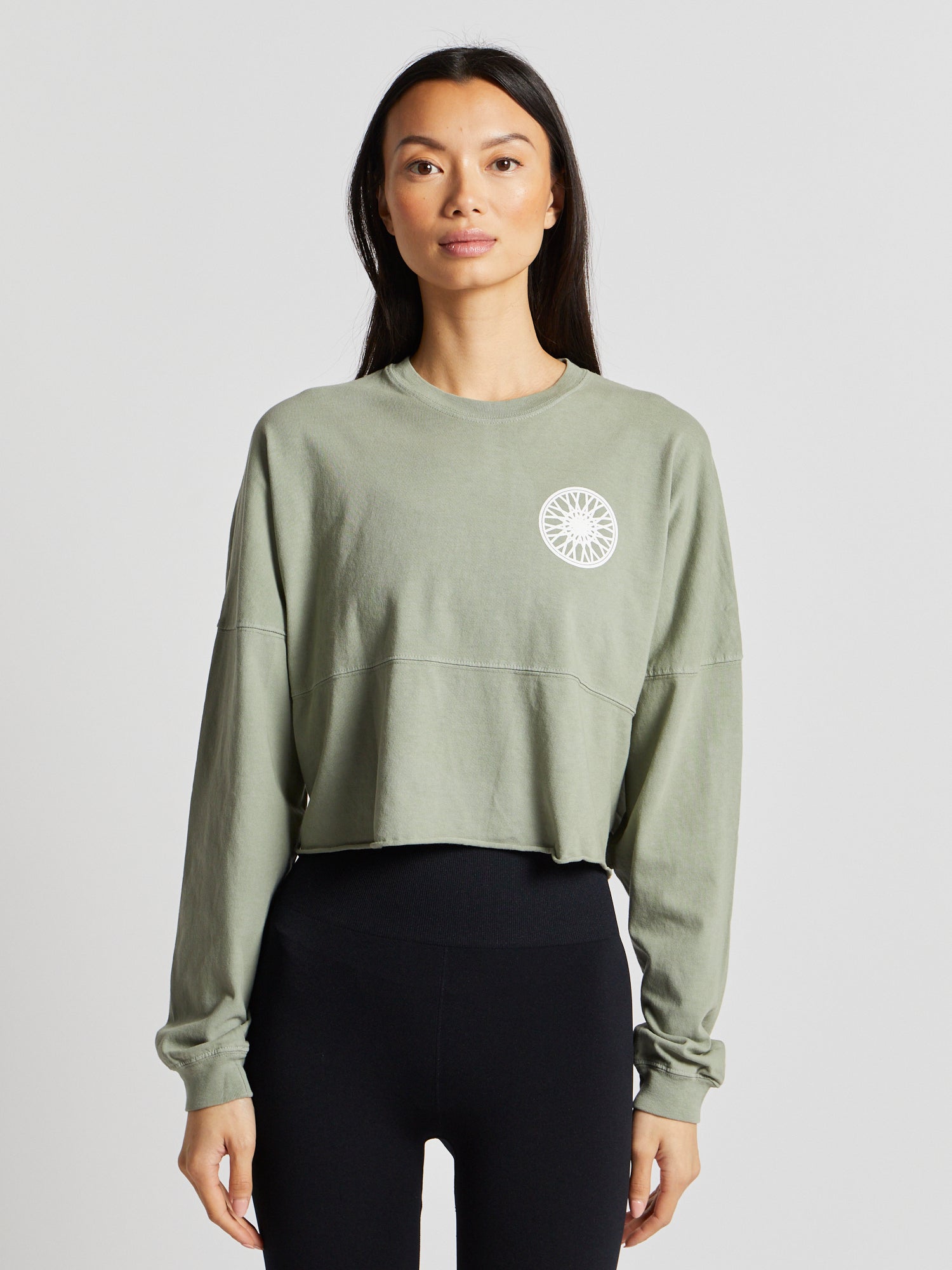 Women | Spirit Jersey | Cropped Spirit Jersey BARN | Sage