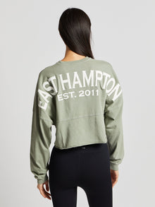 Women | Spirit Jersey | Cropped Spirit Jersey BARN | Sage
