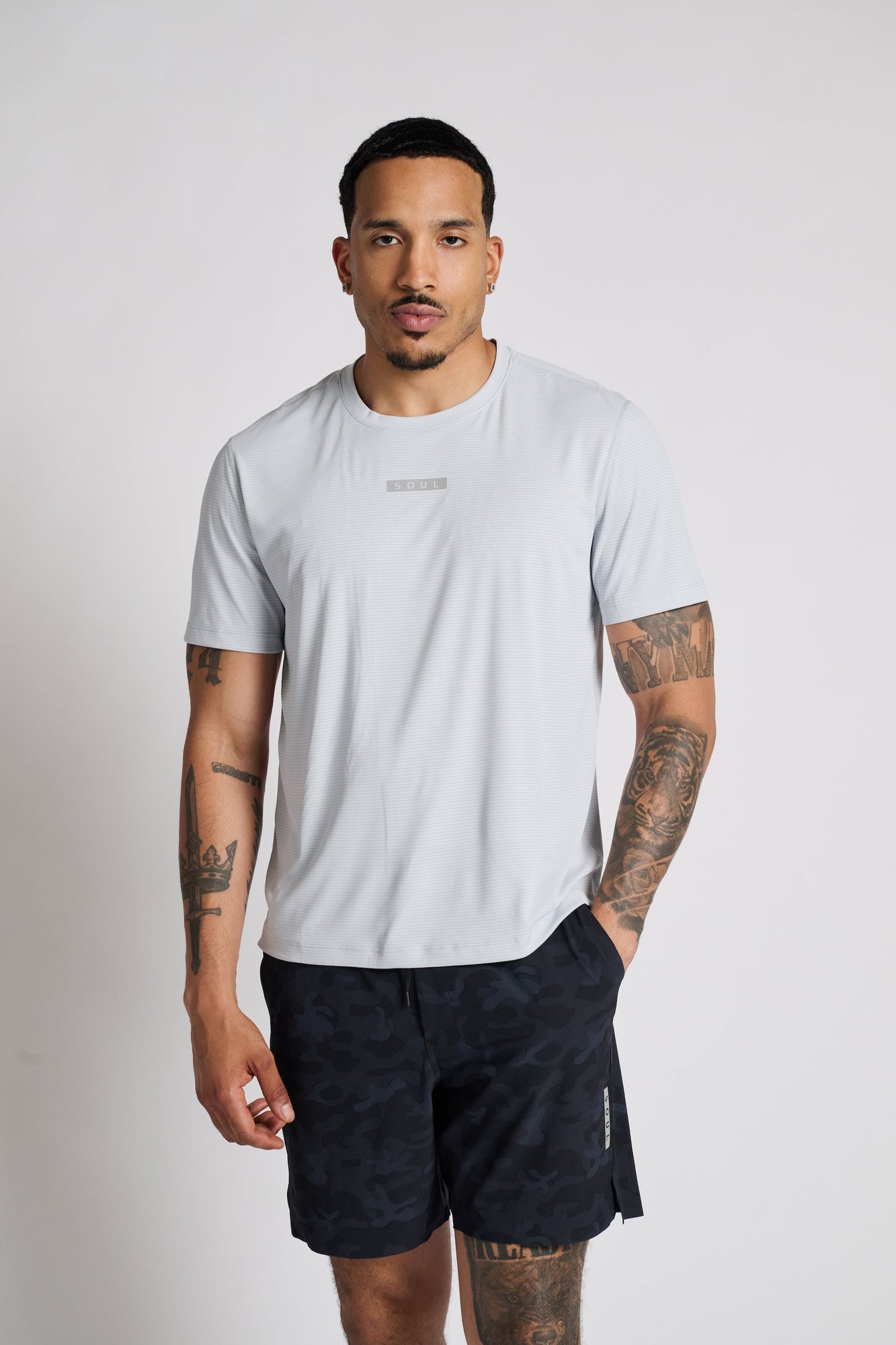 Men | Ten Thousand | Interval Short | Black Camo