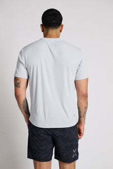 Men | Ten Thousand | The Lightweight Short Sleeve | Light Grey