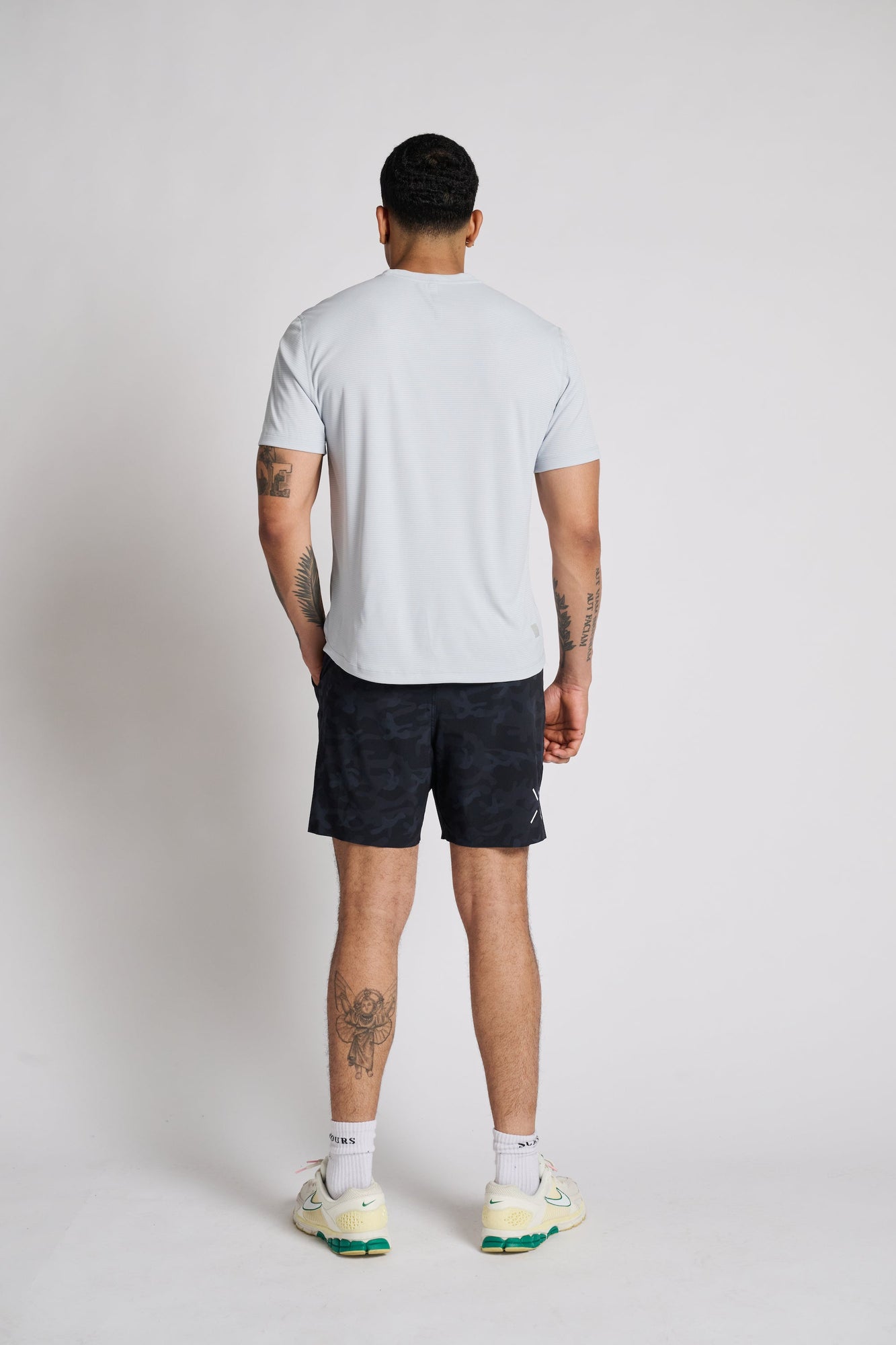 Men | Ten Thousand | Interval Short | Black Camo