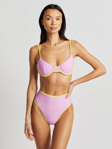 Women | Paper London | Bralette Bikini | Pink