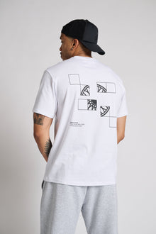 Soul by SoulCycle | Kyle Unisex Tee | White