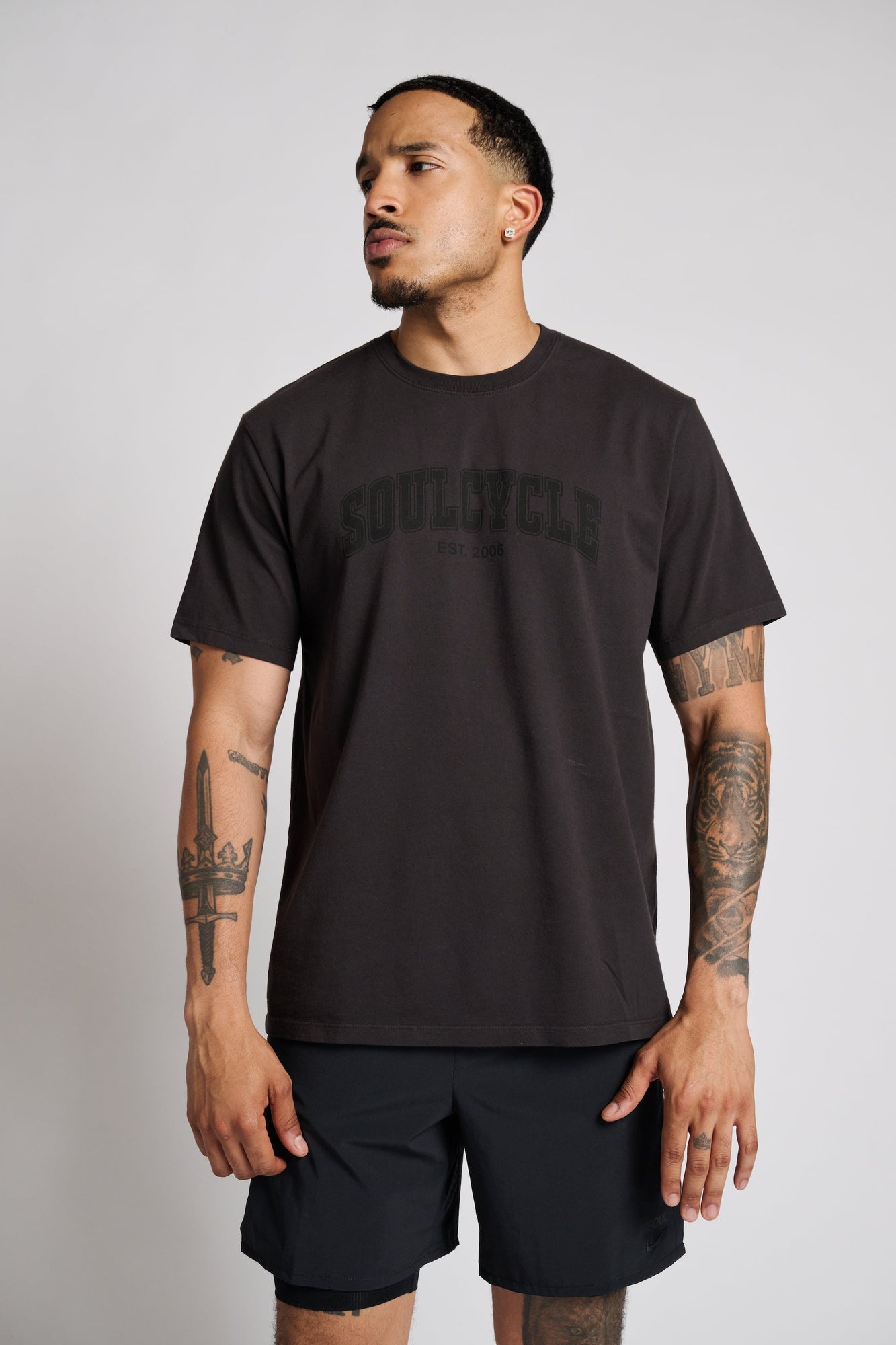 Soul by SoulCycle | Kyle Unisex Tee | Black