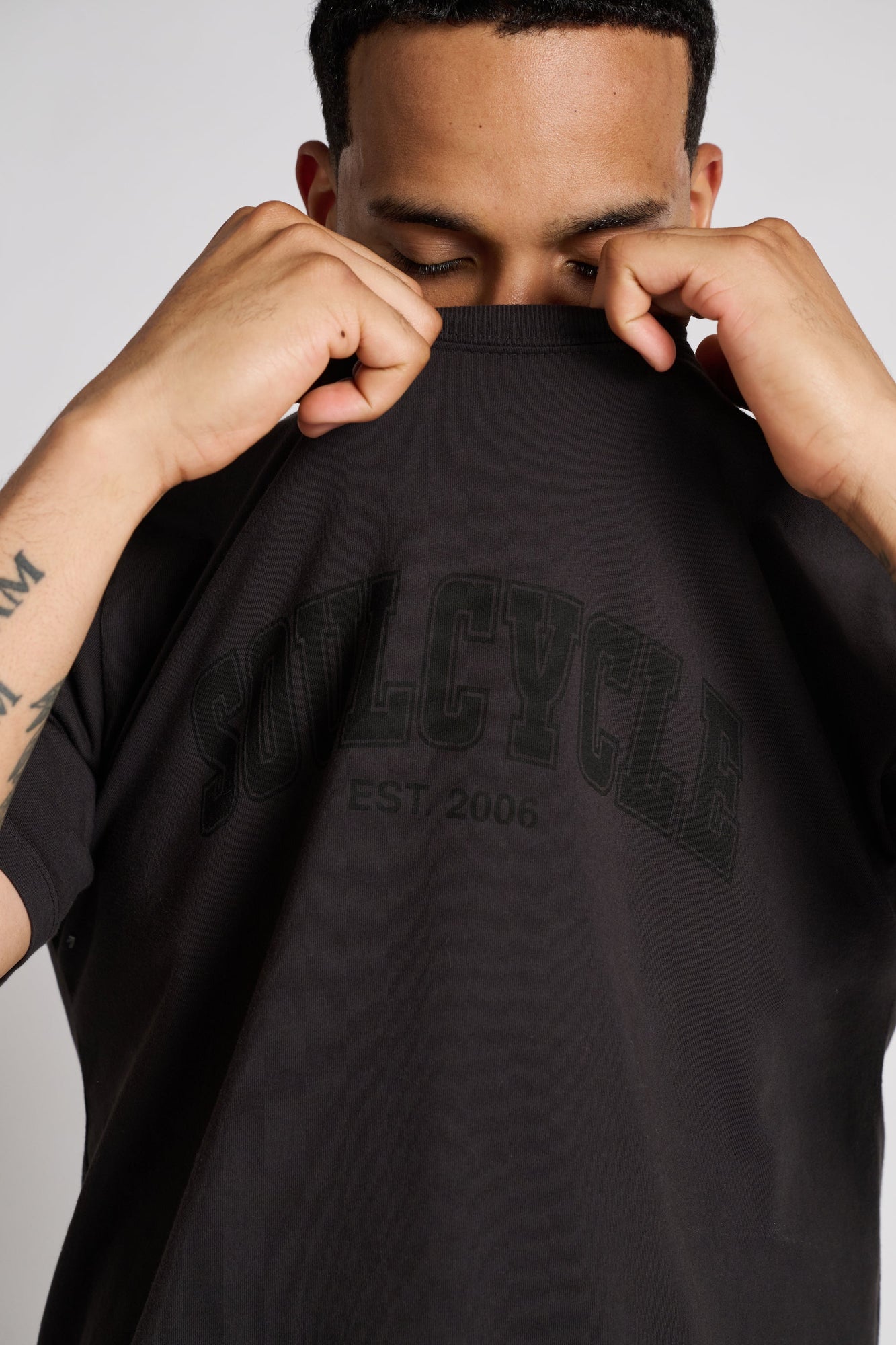 Soul by SoulCycle | Kyle Unisex Tee | Black