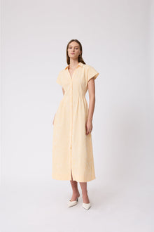 Striped Seersucker Shirt Dress | Mango