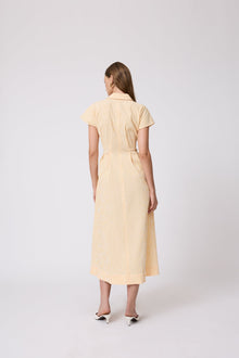 Striped Seersucker Shirt Dress | Mango