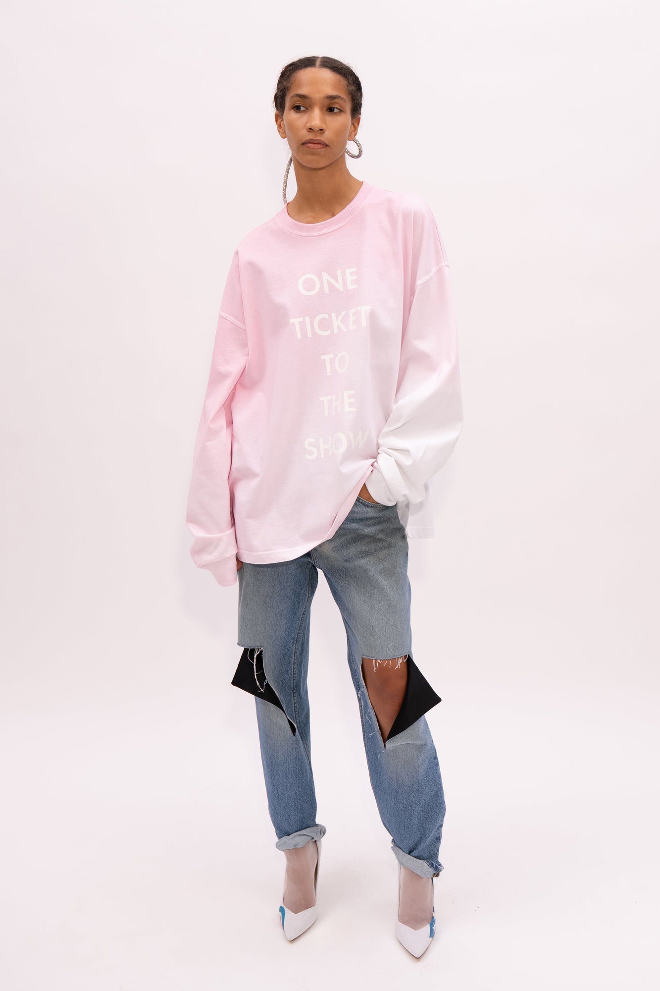 One Ticket | Light Pink