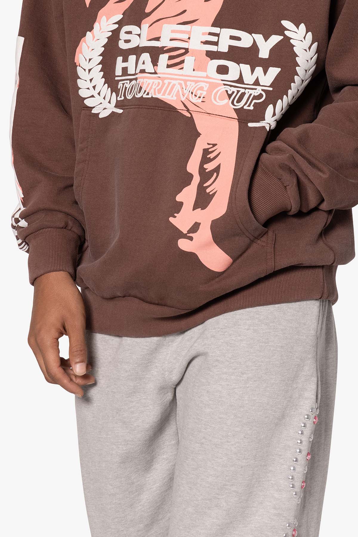 SHRC Touring Cup Hoodie | Brown
