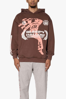 SHRC Touring Cup Hoodie | Brown