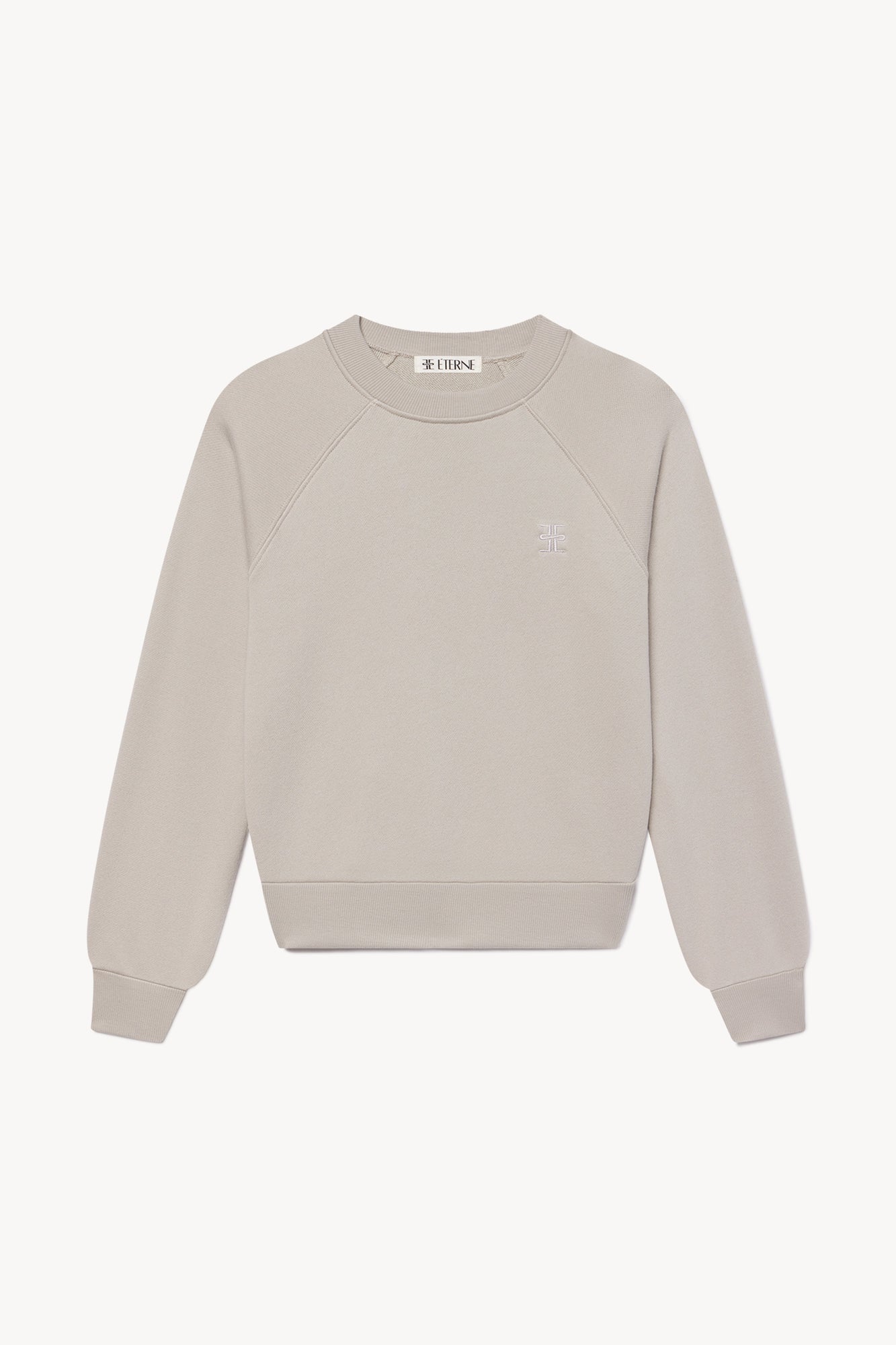 SHRUNKEN RAGLAN SWEATSHIRT - ETERNE