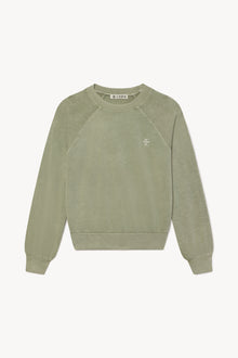 SHRUNKEN RAGLAN SWEATSHIRT - ETERNE