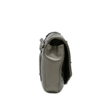 Chanel | Pre-Owned Small Chevron Data Center Envelope Flap Bag | Gold