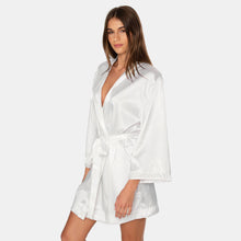 OW Collection Sia Kimono | White