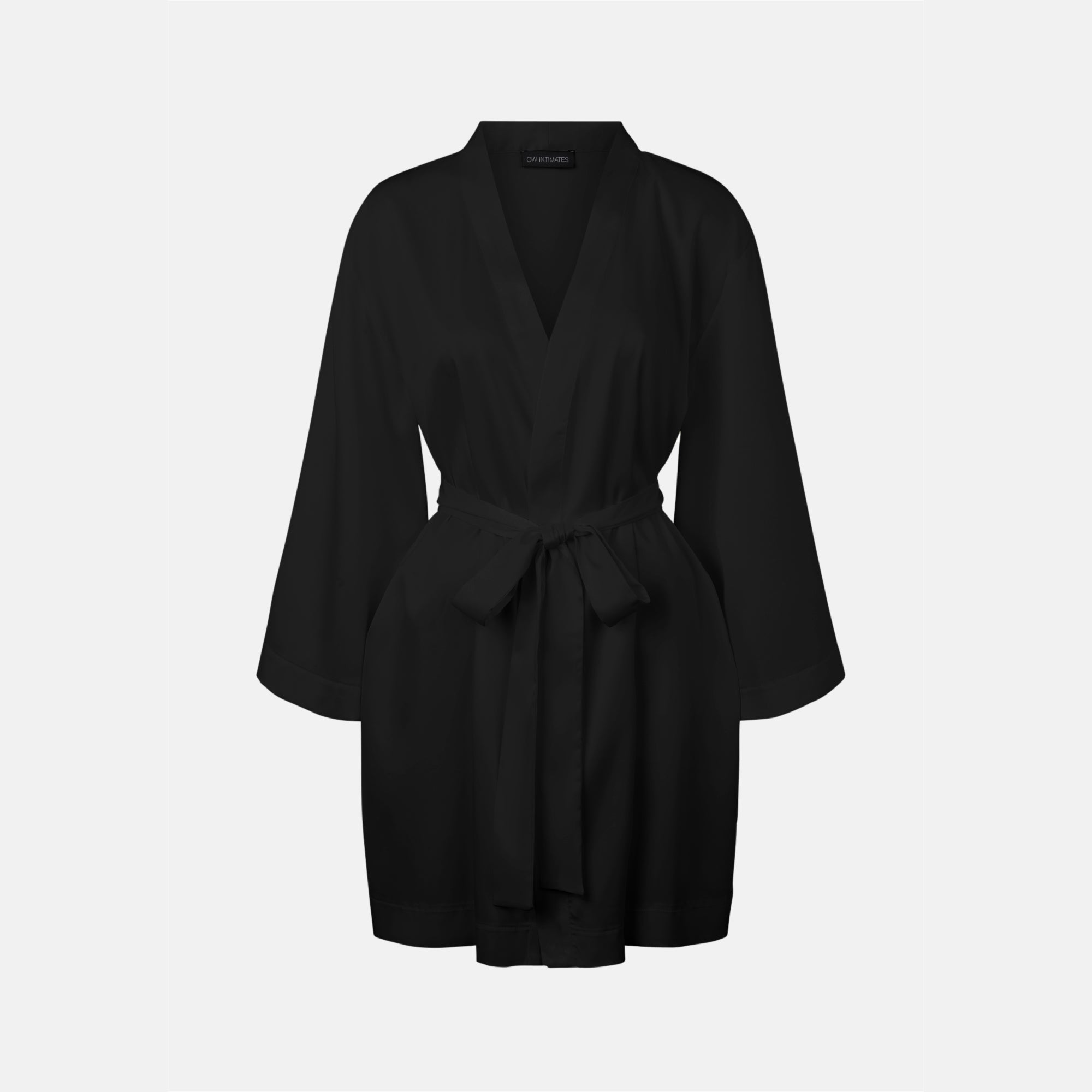 OW Collection Sia Kimono | Black Caviar