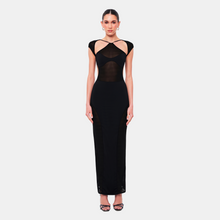 OW Collection SIENNA Maxi Dress Dress 121 - Black