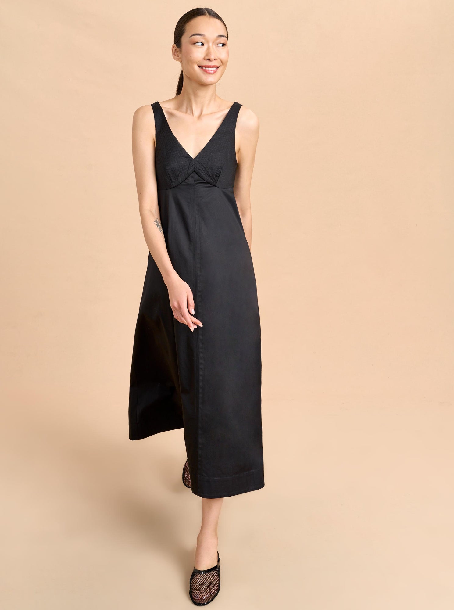Silvia Dress | Black