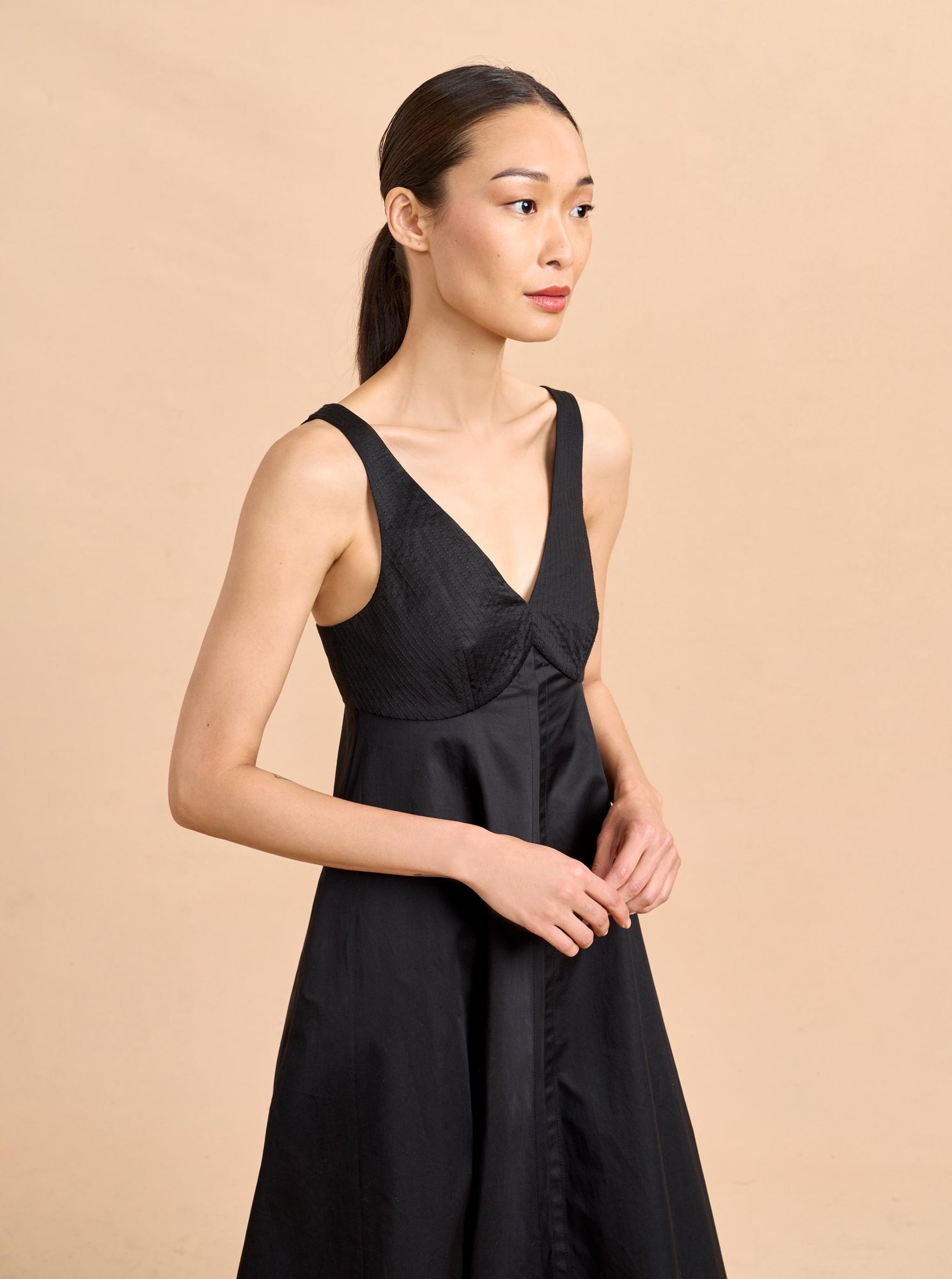 Silvia Dress | Black