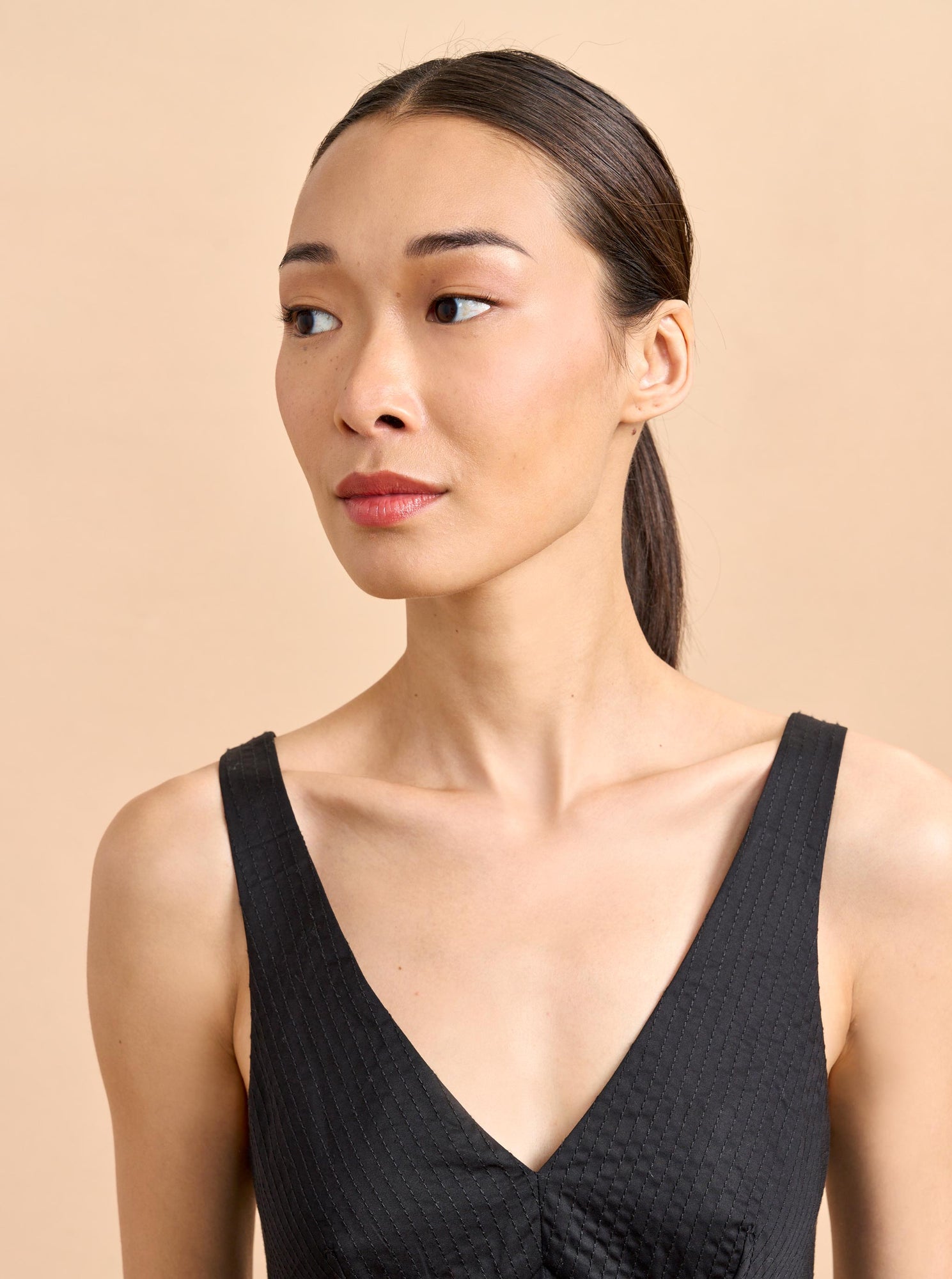 Silvia Dress | Black