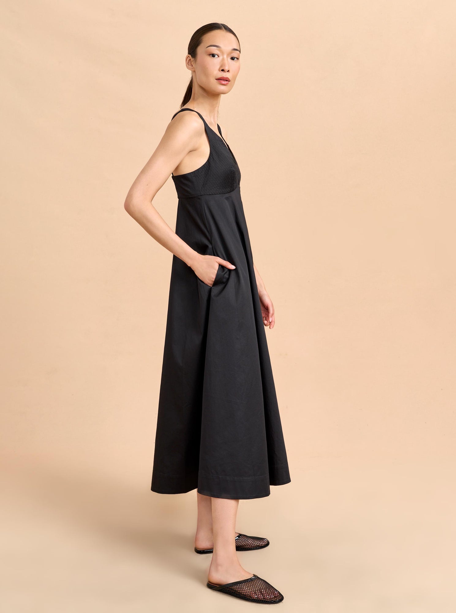 Silvia Dress | Black