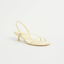 Womens | Cedonia Kitten Heel Sandal | Buttercream