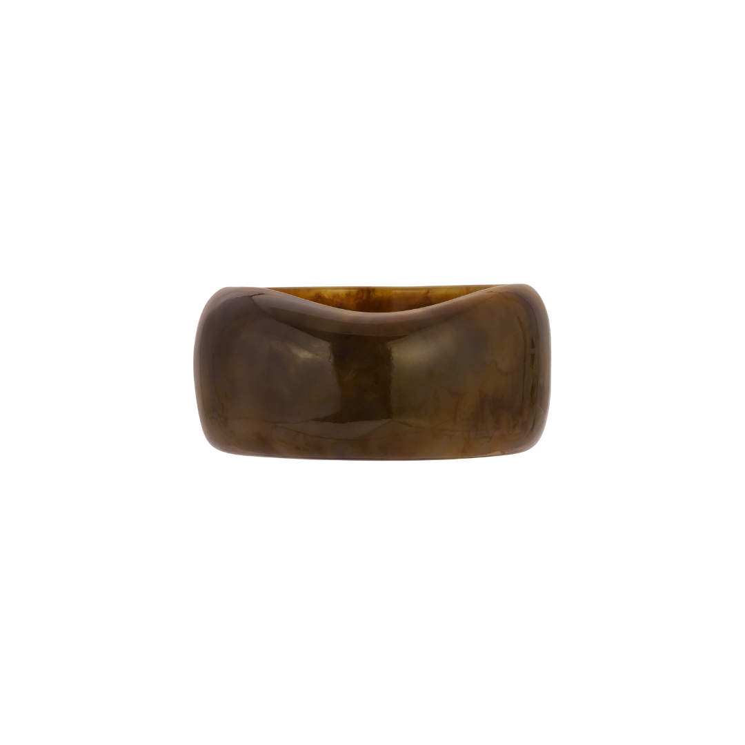 Luna Bangle | Khaki