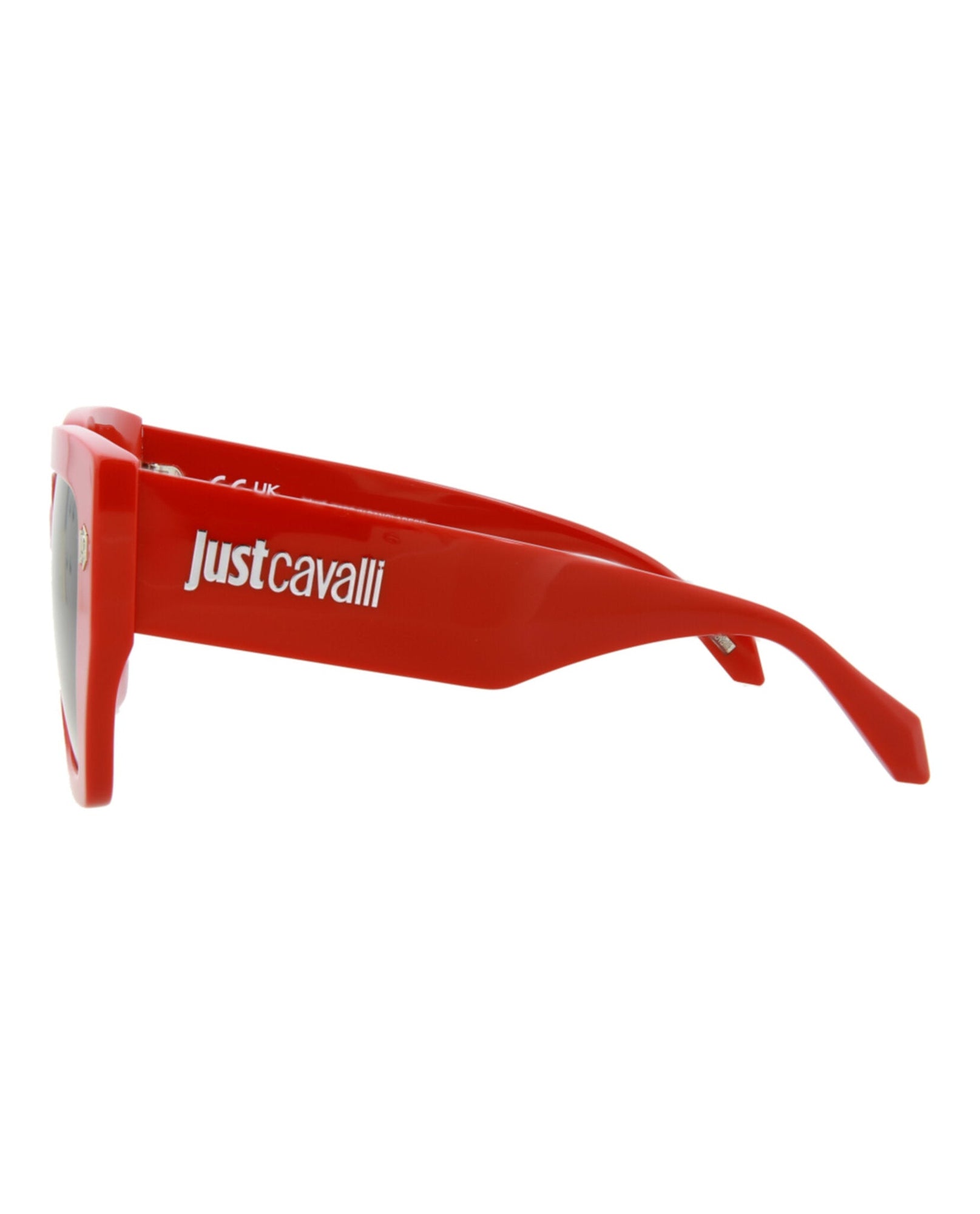 Just Cavalli Square Acetate Sunglasses | Red