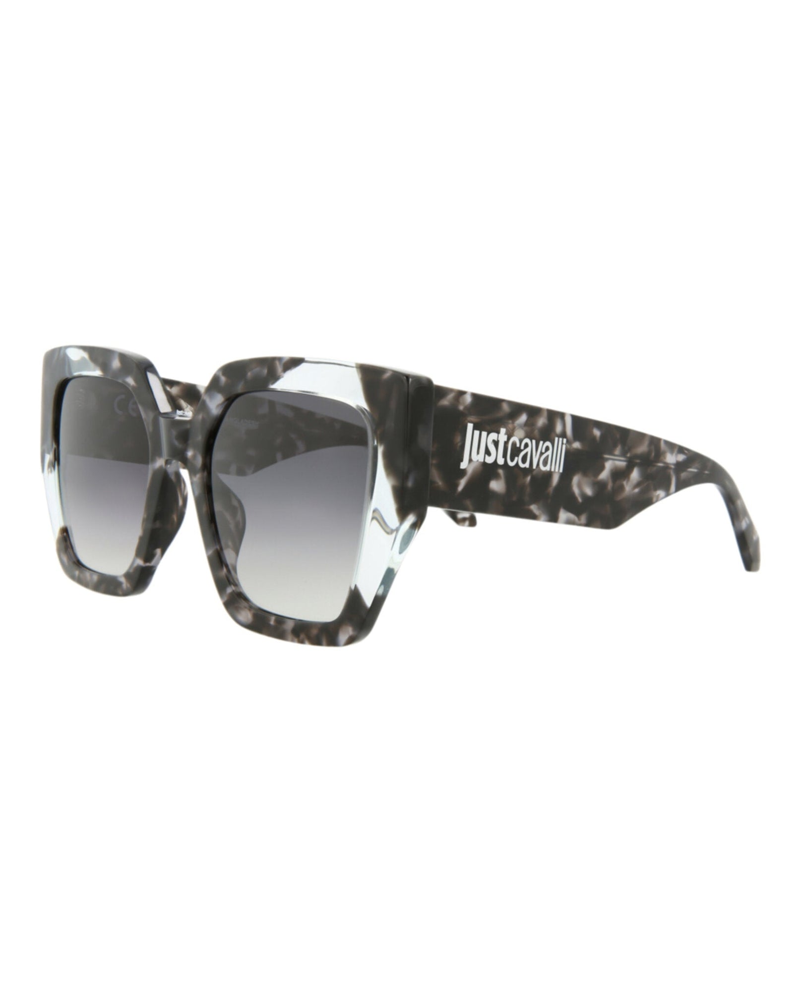 Just Cavalli Square Acetate Sunglasses | Grey