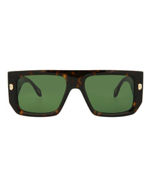 Just Cavalli Navigator Acetate Sunglasses | Brown