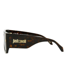 Just Cavalli Navigator Acetate Sunglasses | Brown