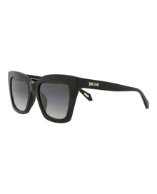 Just Cavalli Cat Eye Acetate Sunglasses | Black