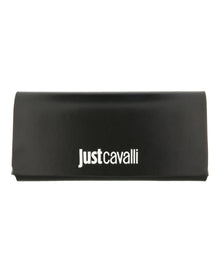 Just Cavalli Round Acetate Sunglasses | Black