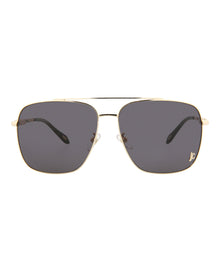 Just Cavalli Aviator Metal Sunglasses | Gold