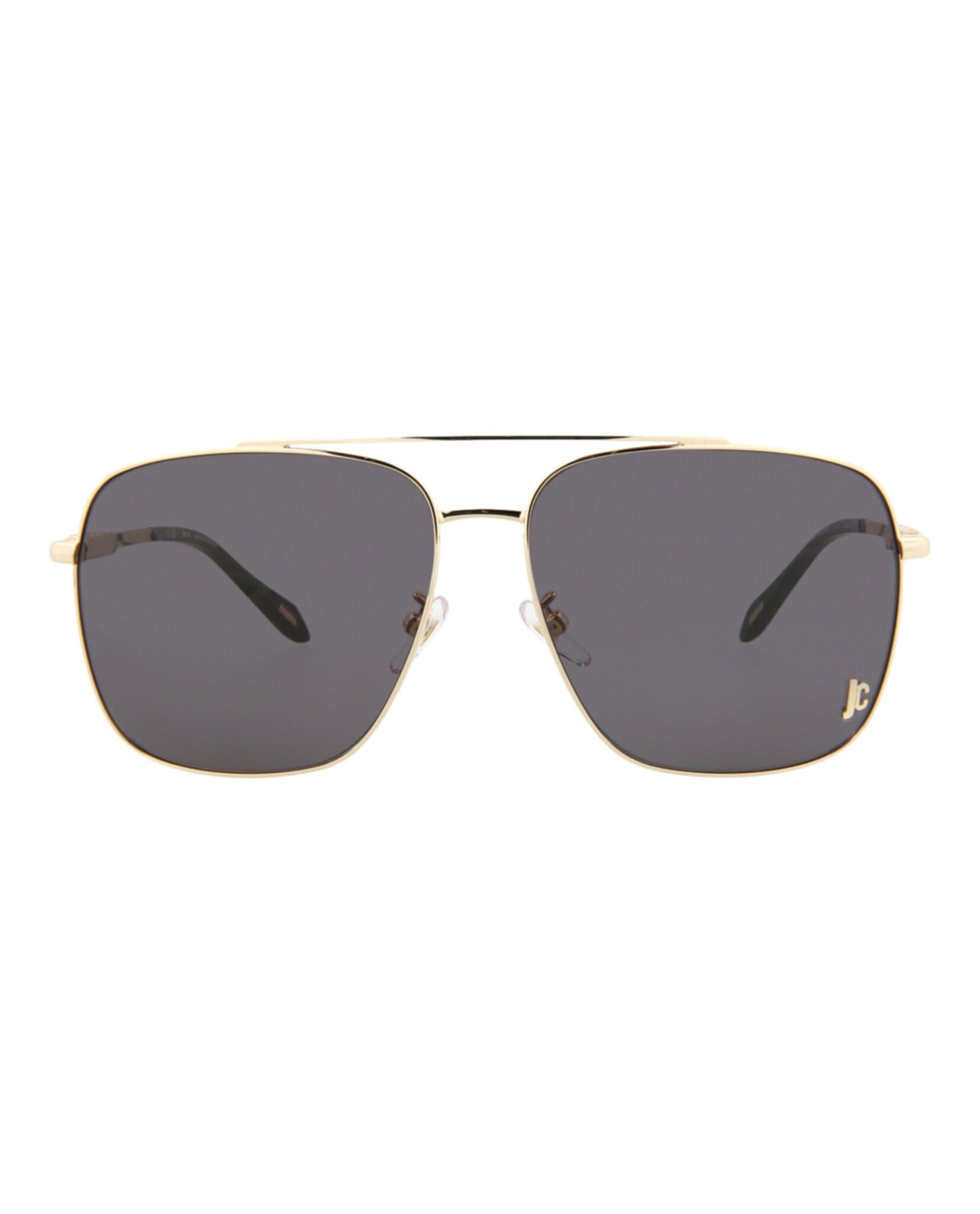 Just Cavalli Aviator Metal Sunglasses | Gold