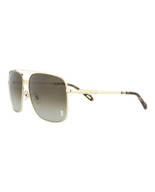 Just Cavalli Aviator Metal Sunglasses | Gold