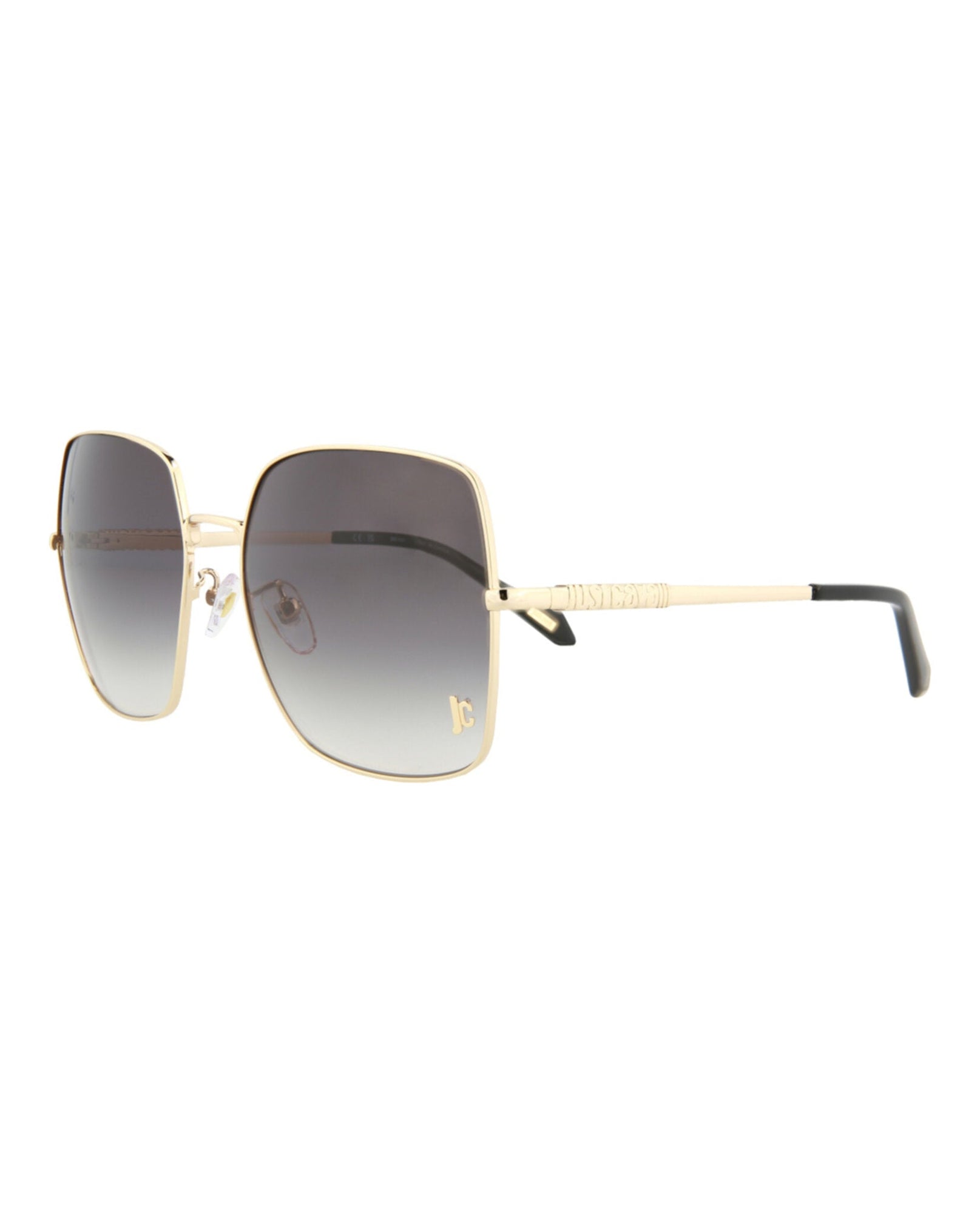 Just Cavalli Aviator Metal Sunglasses | Gold